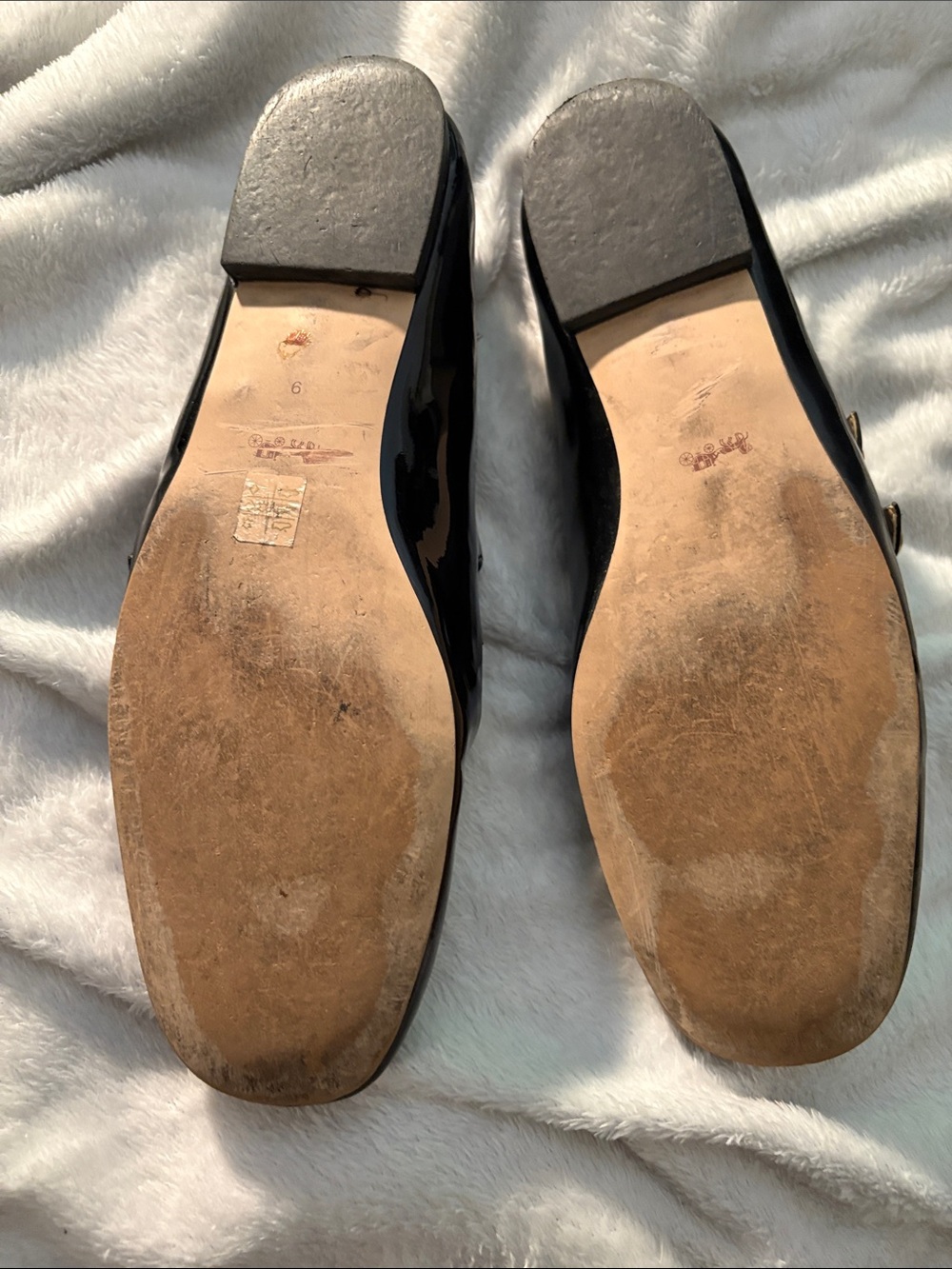 Coach size 9 Patent Leather Mary Jane Flats - Picture 4 of 8